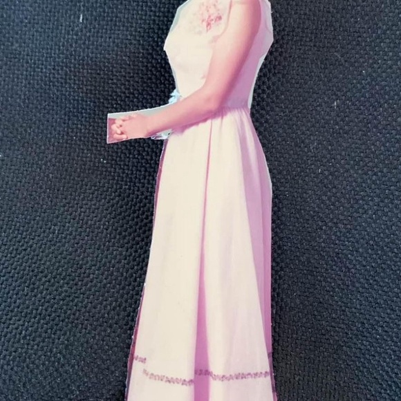 Vintage Grad Dress 70’s.  Size 4 - Picture 1 of 1